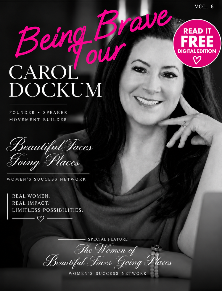 Issue #7 Beautiful Faces, Going Places, Women's Success Network 
