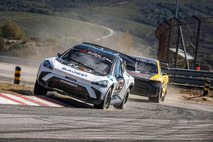 Timmy Hansen retrouve le goût du titre à Montalegre