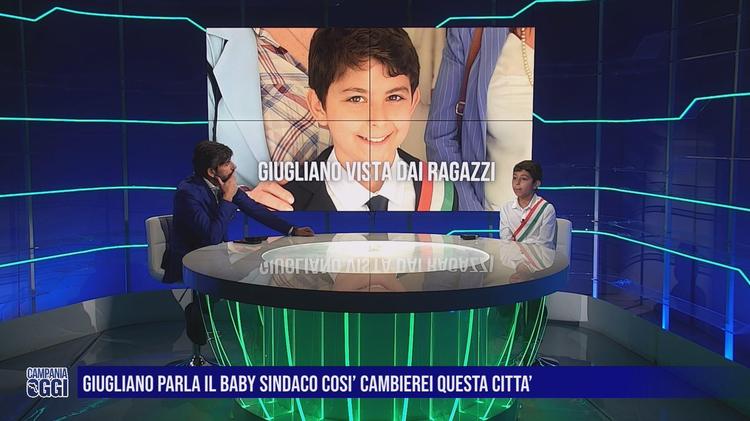 Giugliano parla il baby sindaco: così cambierei questa città