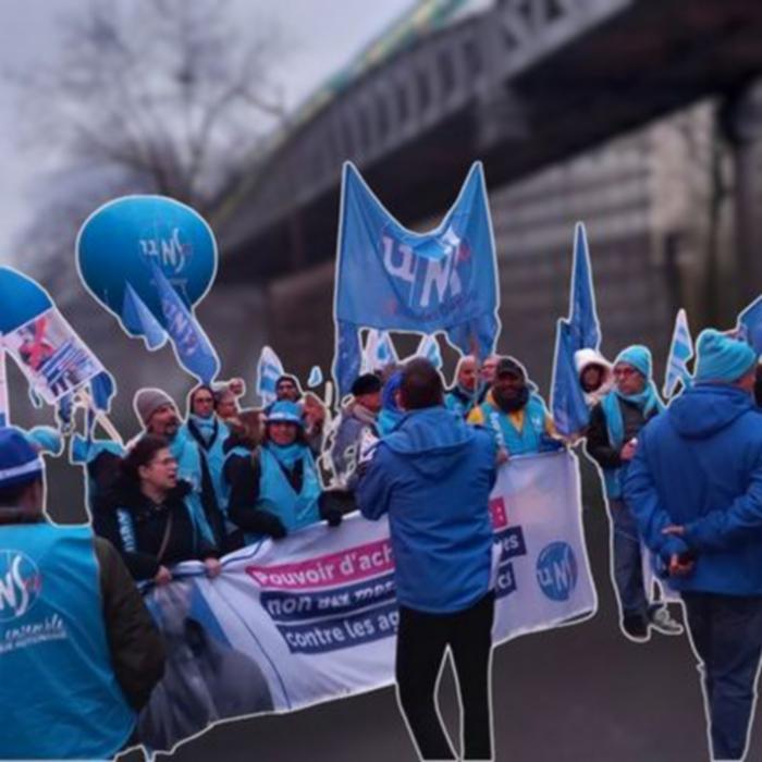 L'UNSA Fonction Publique réaffirme son attachement à la démocratie et condamne les violences.