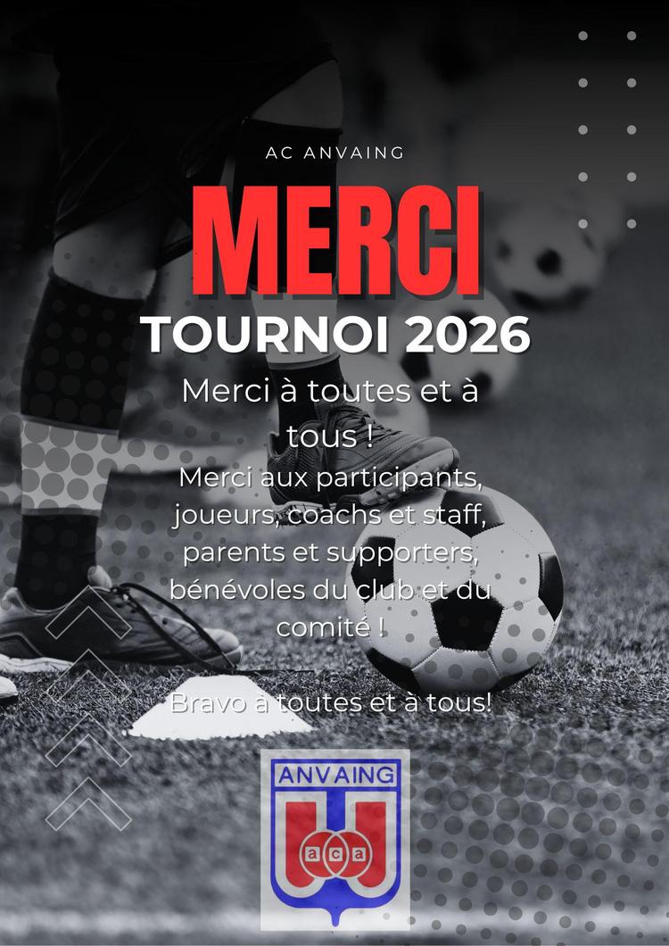 Tournoi ACA 2026 : MERCI !!!