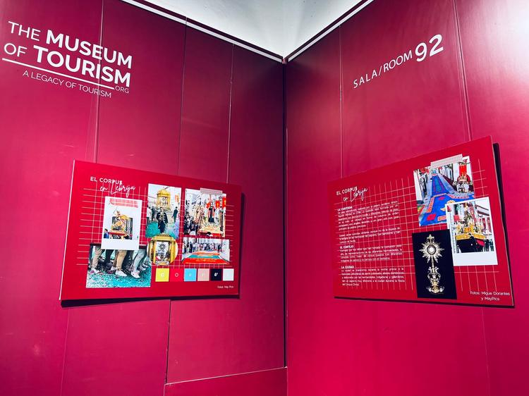 El Corpus Christi, protagonista de la Sala 92 del Museo del Turismo Lebrija