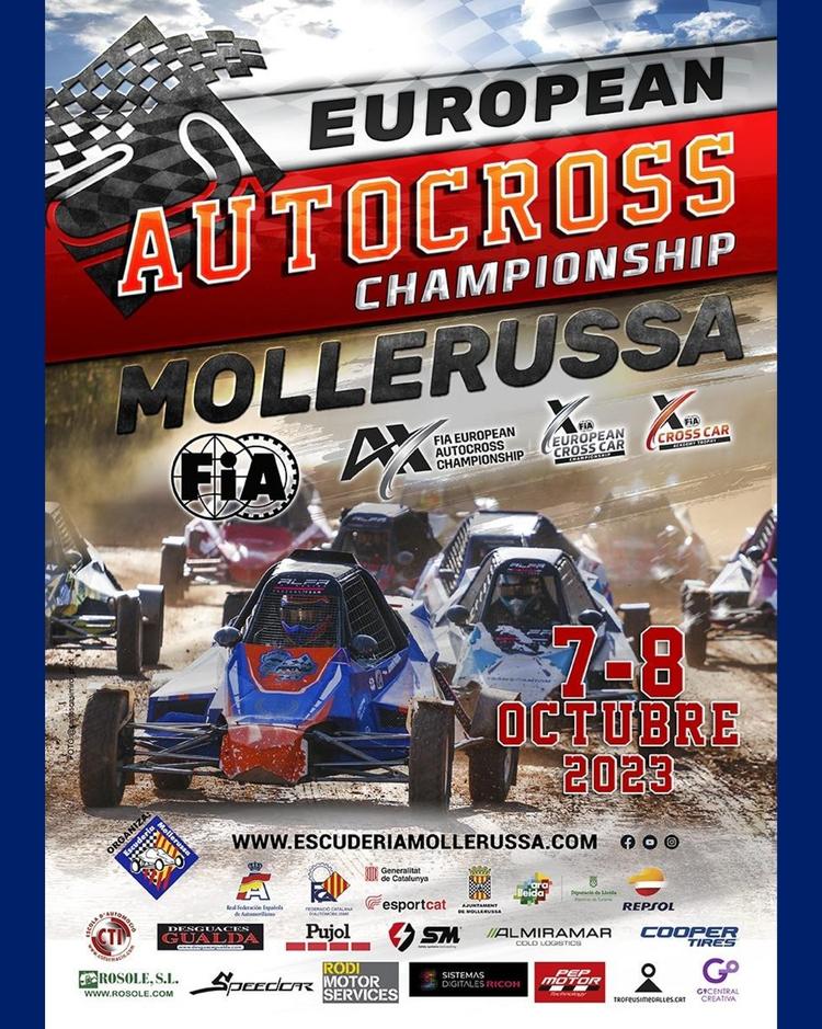 Mollerussa recibe de nuevo al Campeonato de Europa de Autocross