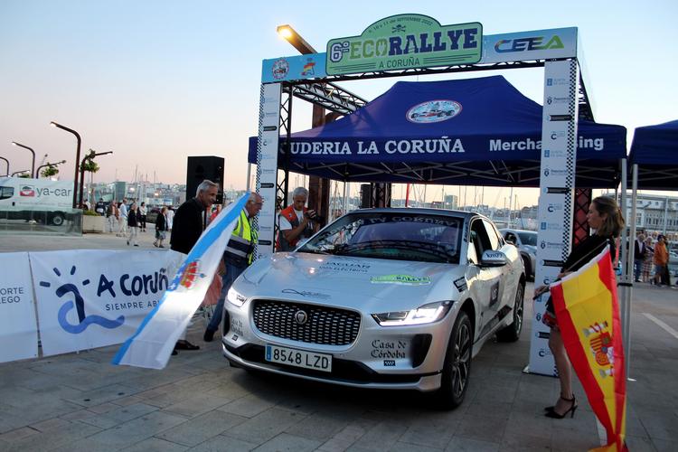 Álvarez y Remón, Velasco y Roces y los Luján se reparten las victorias en la sexta edición del Eco Rallye A Coruña