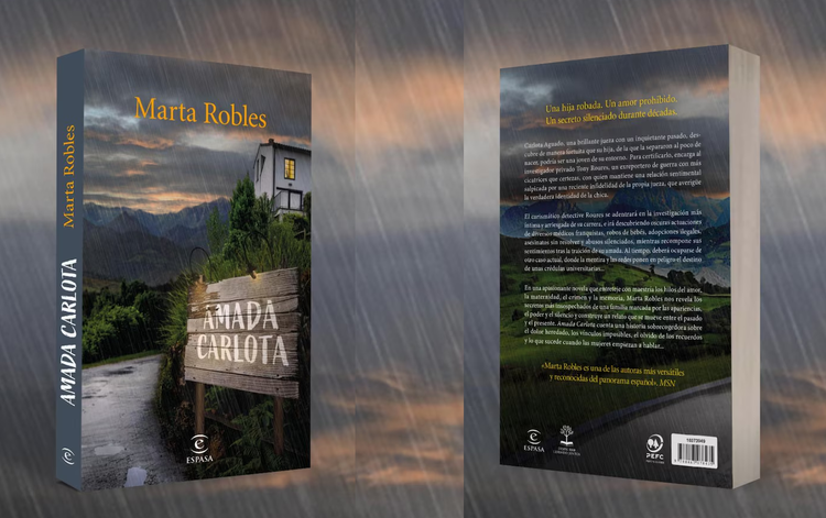 Próxima lectura: Amada Carlota