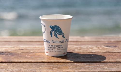 Lecta unveils a new generation of paper cups: EraCup Natural Pure