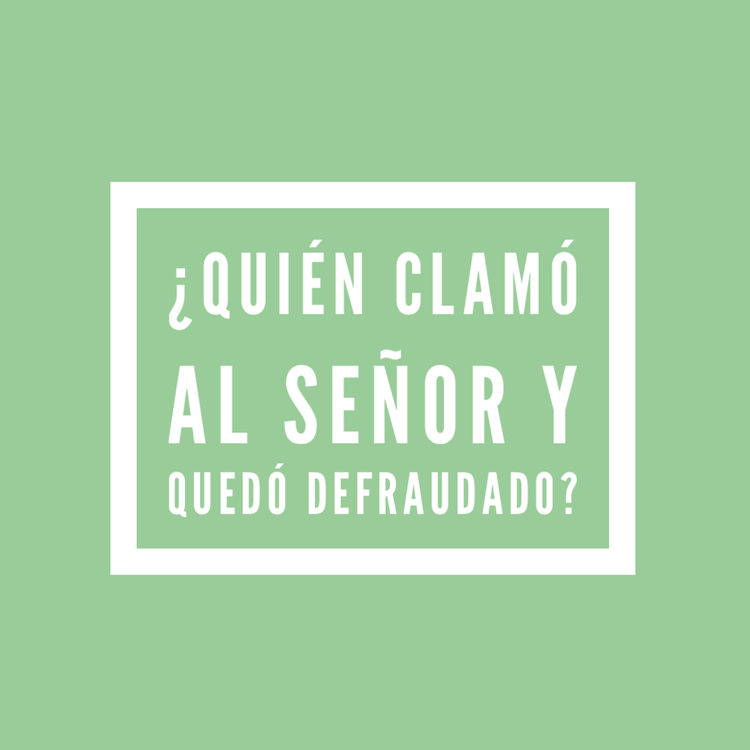 Hoy, el reto del amor es pedir a Dios que me del agua viva de su gracia