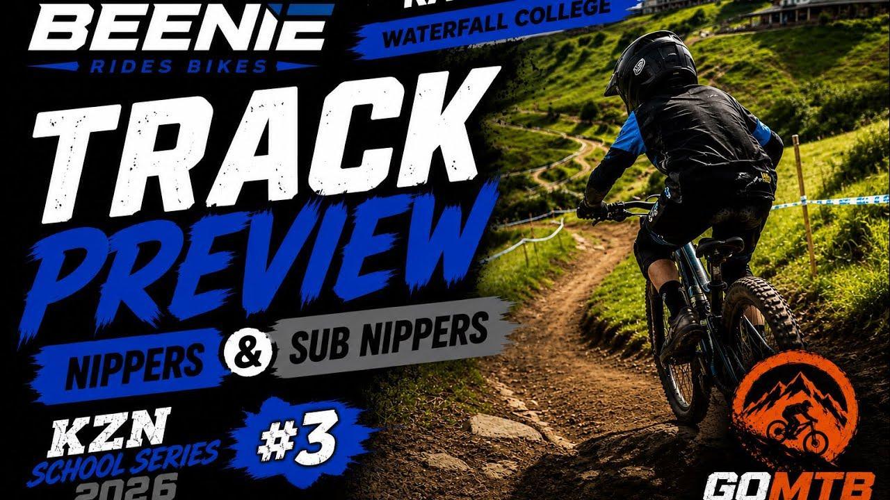 Waterfall College TRACK PREVIEW | KZN School Series #3 | Nippers & Sub Nippers