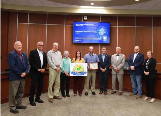 2024 Farm of the Year- Linden Hall Farm 
