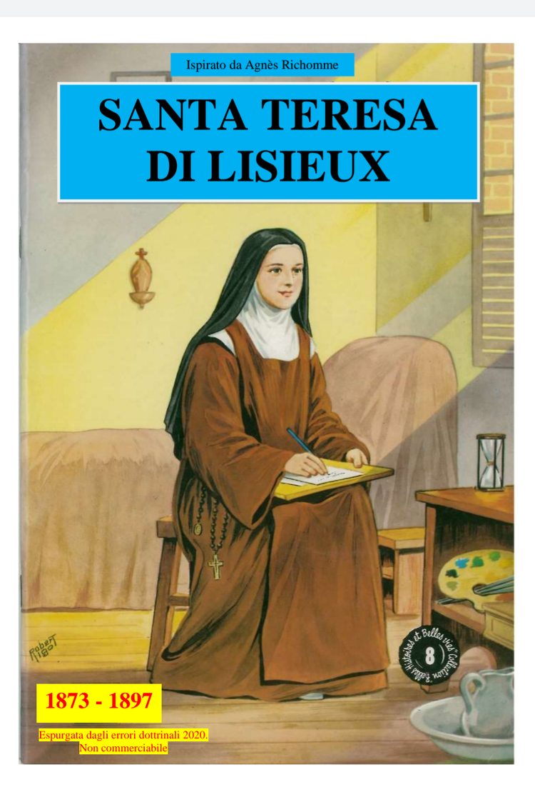 Storia di S.Teresa di Lisieux a fumetti