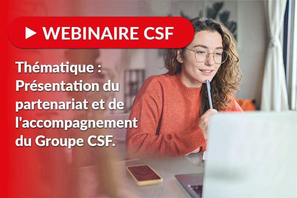 Comment le CSF peut accompagner votre administration