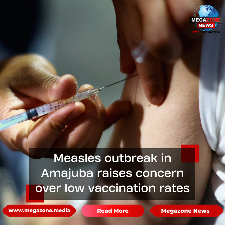 Measles outbreak in Amajuba raises concern over low vaccination rates