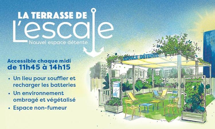 Surprise surprise… Un nouvel espace détente vous attend dès aujourd’hui !