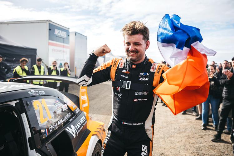 Rallycross France : Damien Meunier en quête d’un nouveau challenge