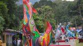 Chimeneas gigantes de Trinidad, orgullo santabarbarense que encantó a la presidenta Xiomara Castro