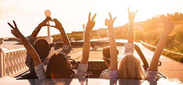 Tag 1 - Motivation auf dem Weg