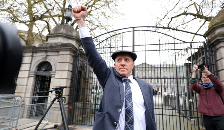 'I'm a servant of the people': Michael Healy-Rae resigns from government over response to fuel crisis