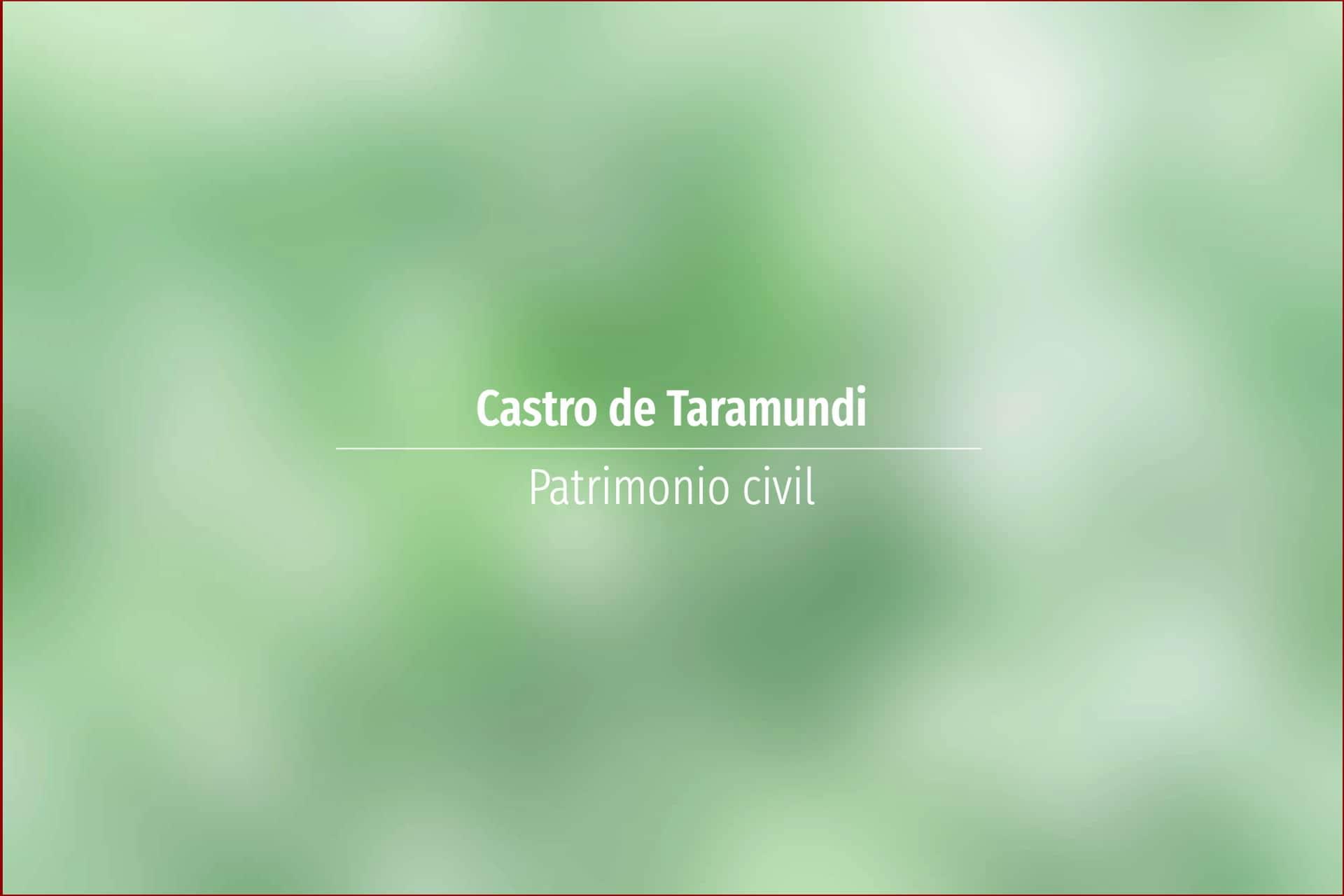 Castro de Taramundi