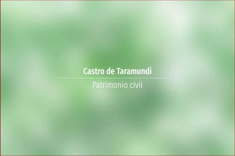 Castro de Taramundi