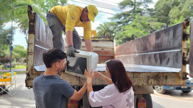 Luján de Cuyo realizará una nueva Campaña de Recolección de Residuos Electrónicos