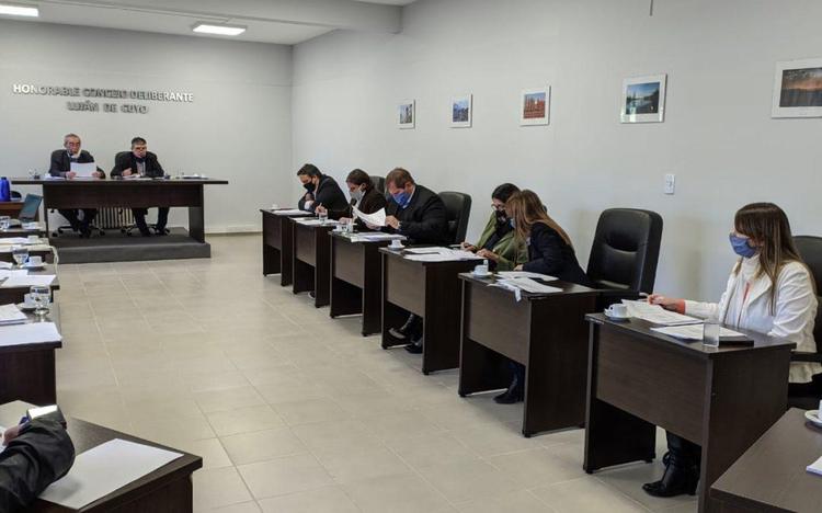 78 expedientes de la Comisión de Hacienda fueron aprobados en el HCD de Luján