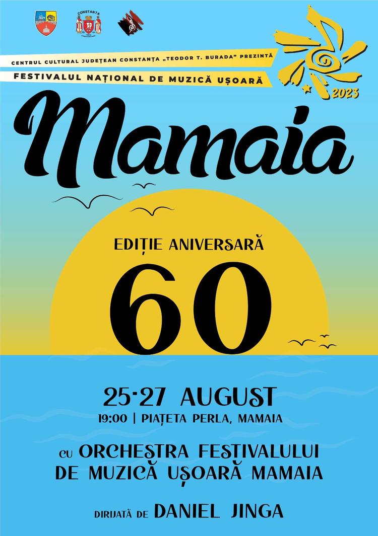 Festivalul Național de Muzică Ușoară ,,Mamaia”, ediție jubiliară, aproape de start  