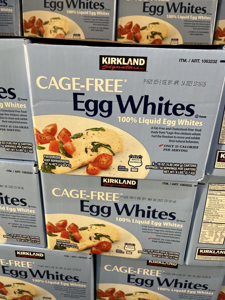Kirkland's Liquid Egg Whites