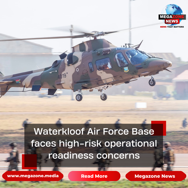 Waterkloof Air Force Base faces high-risk operational readiness concerns