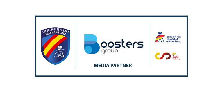 Boosters Group, media partner de la Selección Española de Automovilismo
