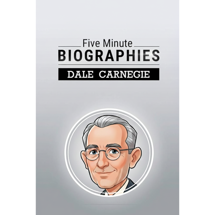 Sampul Five Minute Biographies