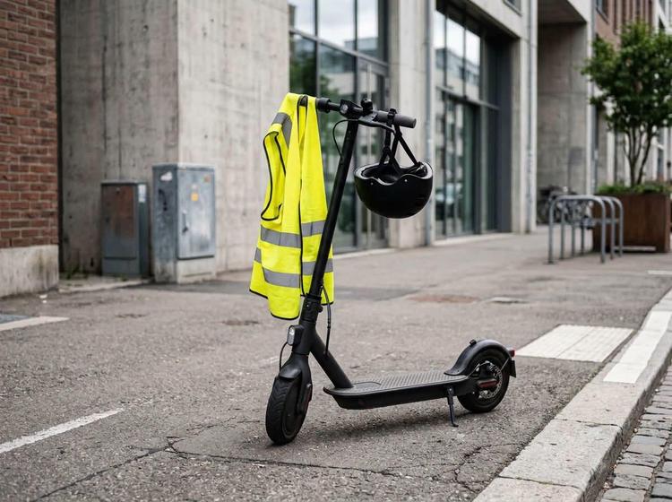  Trottinettes électriques : casque et gilet rétro-réfléchissant deviennent obligatoires dans l’#Hérault