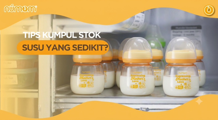 TIPS KUMPUL STOK SUSU YANG SEDIKIT?