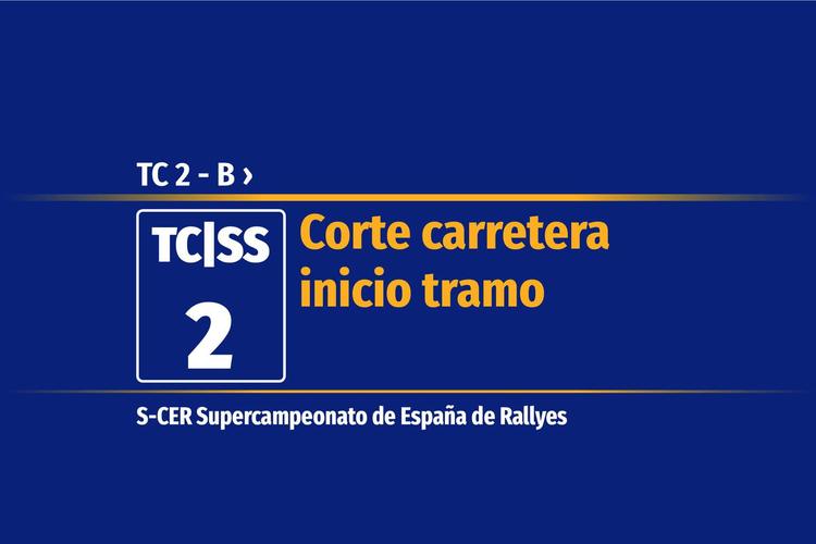 Tramo 2 &nbsp;›&nbsp; TC 2 - B | Corte carretera inicio tramo | ZE