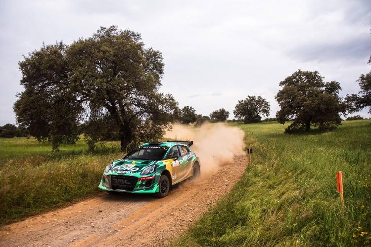 Rallye Ciudad de Pozoblanco 2026 › Clasificación › TC C2: El Guijo