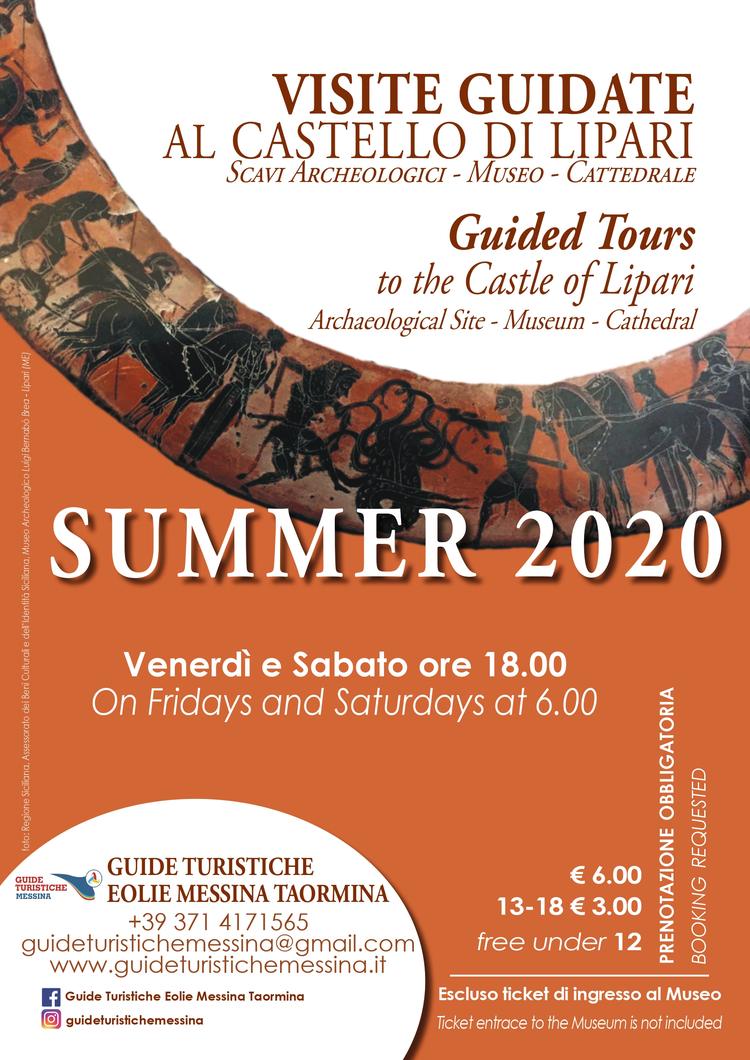 Associazione Guide Turistiche Eolie Messina Taormina