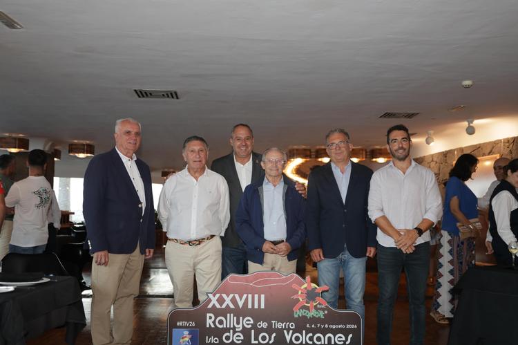 Ceremonia de salida y más reconocimientos de los tramos del Rallye Isla de Los Volcanes-Trofeo Ciudad de Arrecife