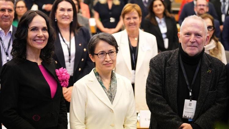 中国对台湾萧美琴访问意大利表示不满