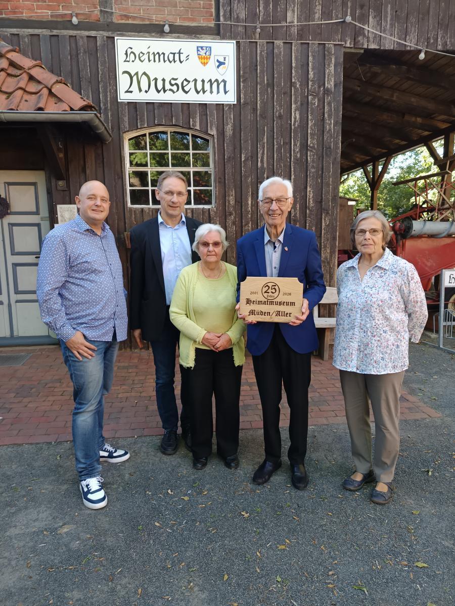 Doppeltes Jubiläum im Müdener Heimatmuseum