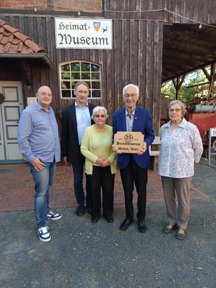 Doppeltes Jubiläum im Müdener Heimatmuseum