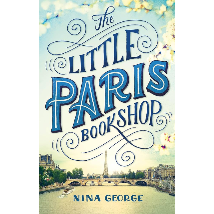 Sampul The Little Paris Bookshop