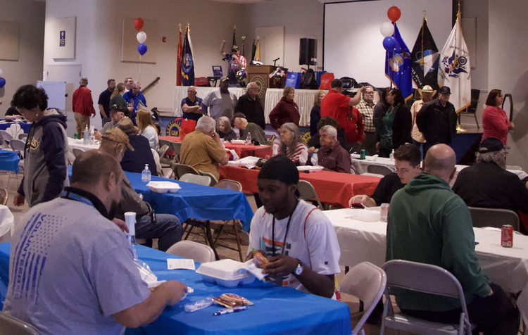 Vets connect to services at Stand Down
