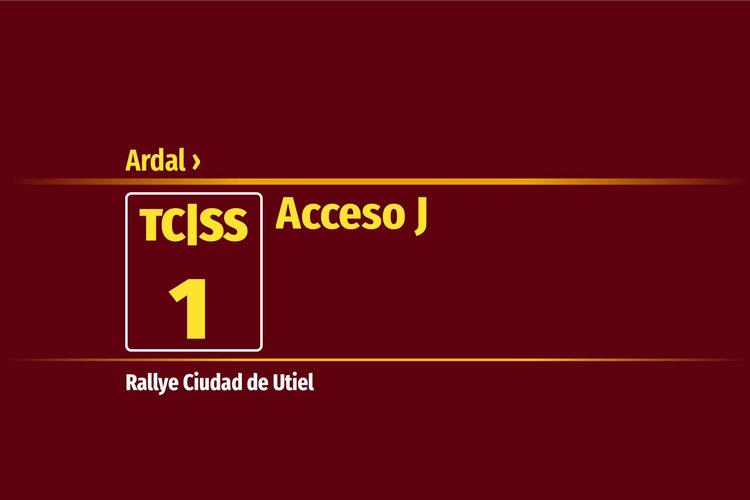 Tramo 1 &nbsp;›&nbsp; Ardal | Acceso J | ZE