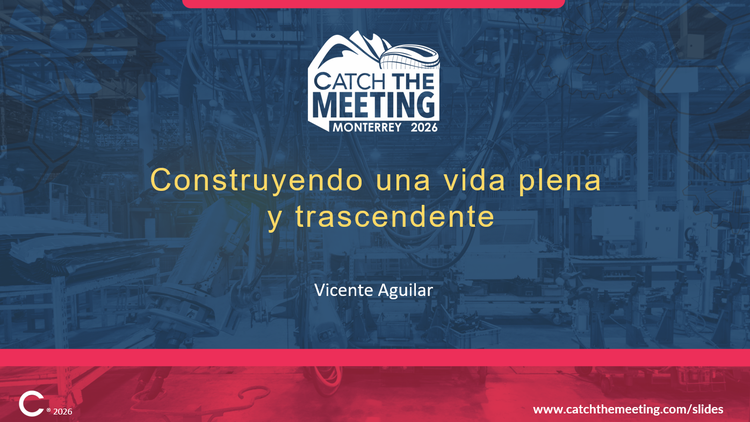 Construyendo una vida plena y trascendente
