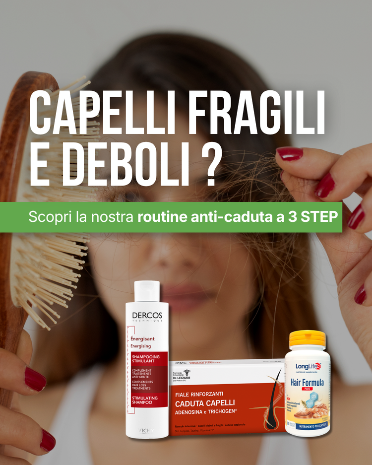 🍂La routine anti-caduta capelli di Farmacia Legnani