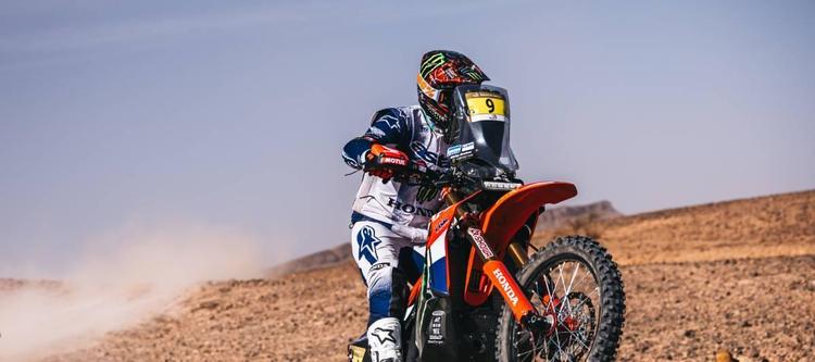 Brabec gana la etapa 1 del Rallye du Maroc y lidera el W2RC