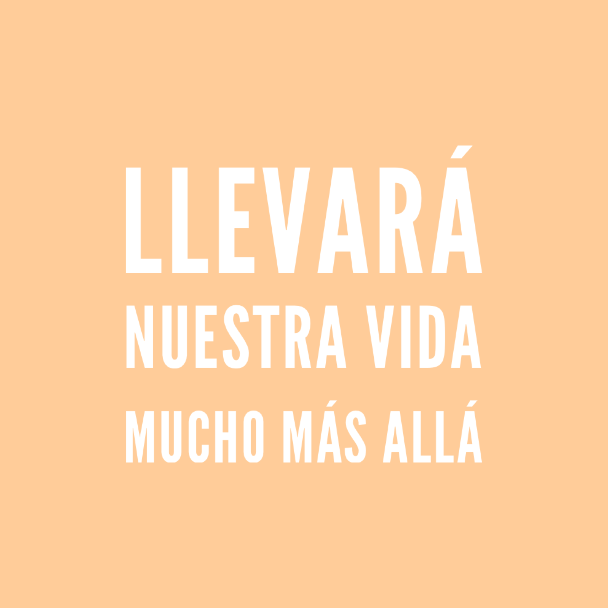 Hoy el reto del amor es poner mi experiencia al servicio del Señor