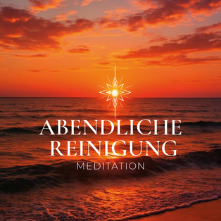abendliche Reinigung 