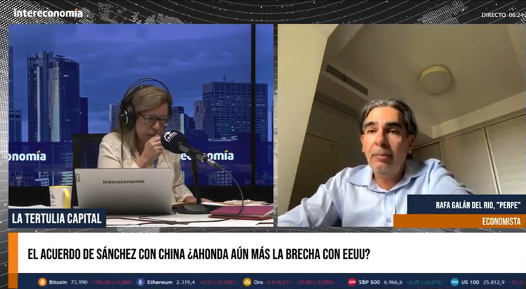 El economista Rafael Galán “Perpe” analiza el paso del presidente del Gobierno por China