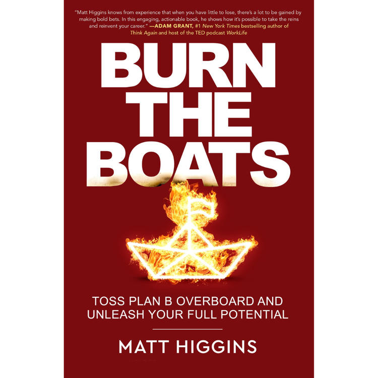 Sampul Burn the Boats