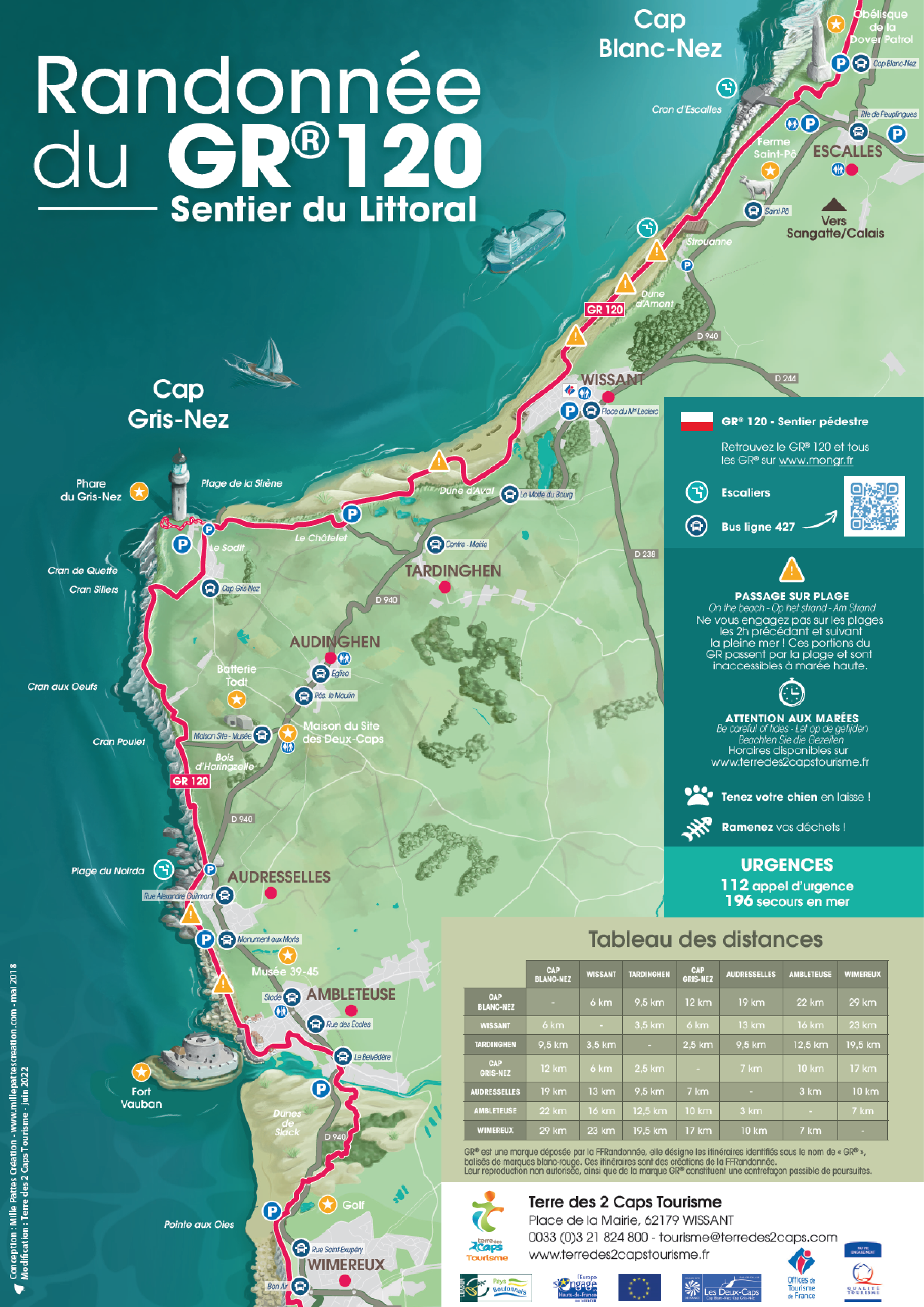 Le GR® 120 sur le podium des GR® préférés des français 2023